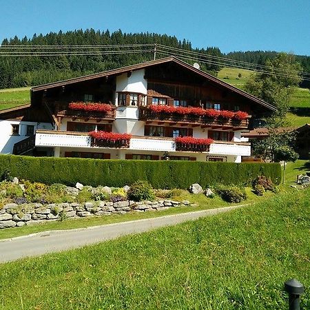 Apartmán Alpinrefugium Haus Am Anger Jungholz Exteriér fotografie