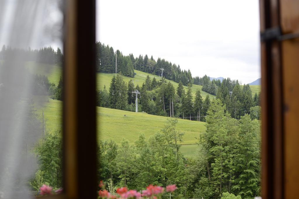 Apartmán Alpinrefugium Haus Am Anger Jungholz Exteriér fotografie