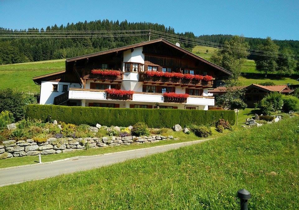 Apartmán Alpinrefugium Haus Am Anger Jungholz Exteriér fotografie