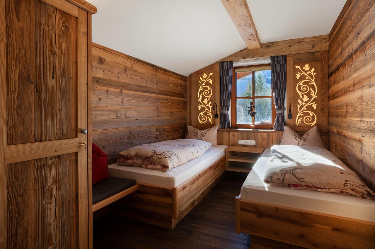 Apartmán Alpinrefugium Haus Am Anger Jungholz Exteriér fotografie